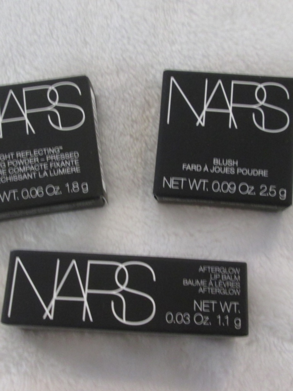 NARS makeup trio - NEW